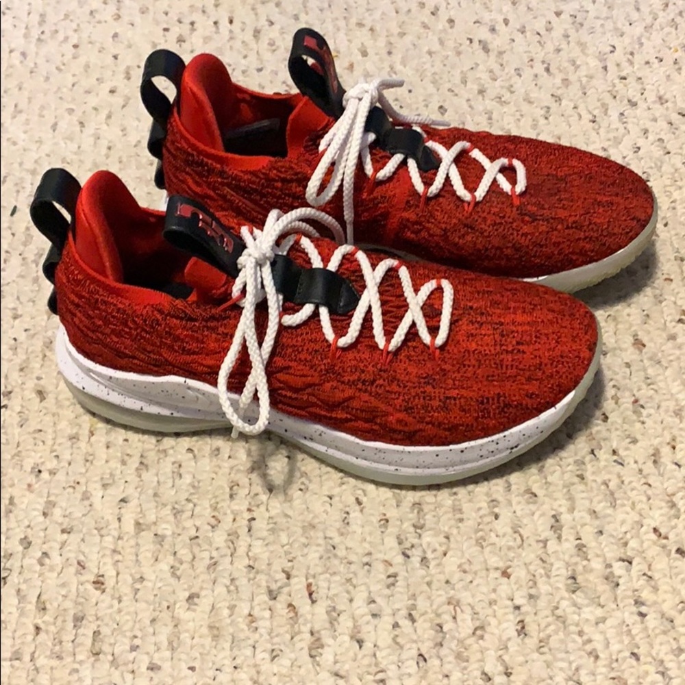 Red LeBron 15 Lows